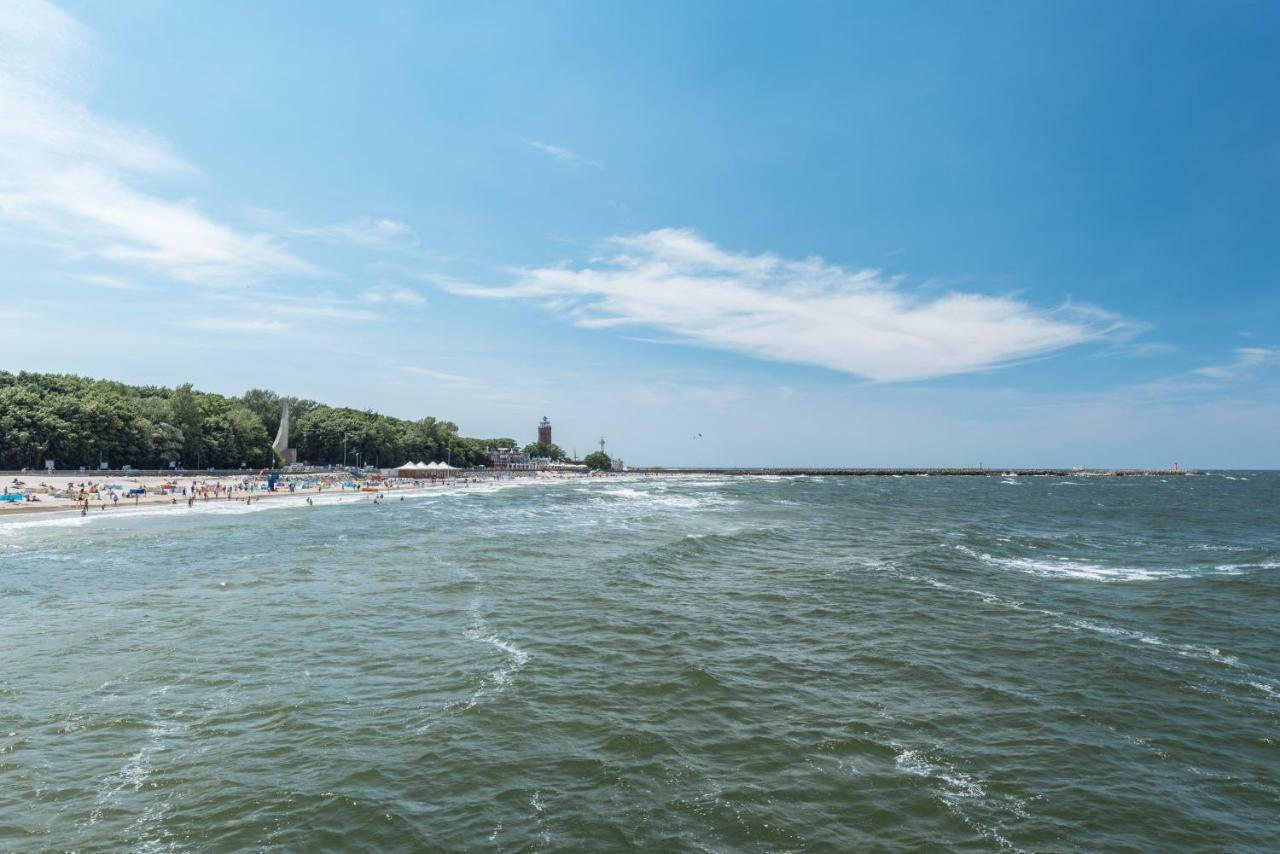 Apartamenty Navigator-Portowa 28 Kołobrzeg Eksteriør bilde