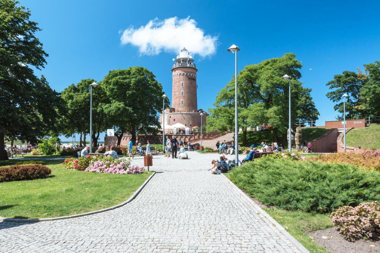 Apartamenty Navigator-Portowa 28 Kołobrzeg Eksteriør bilde
