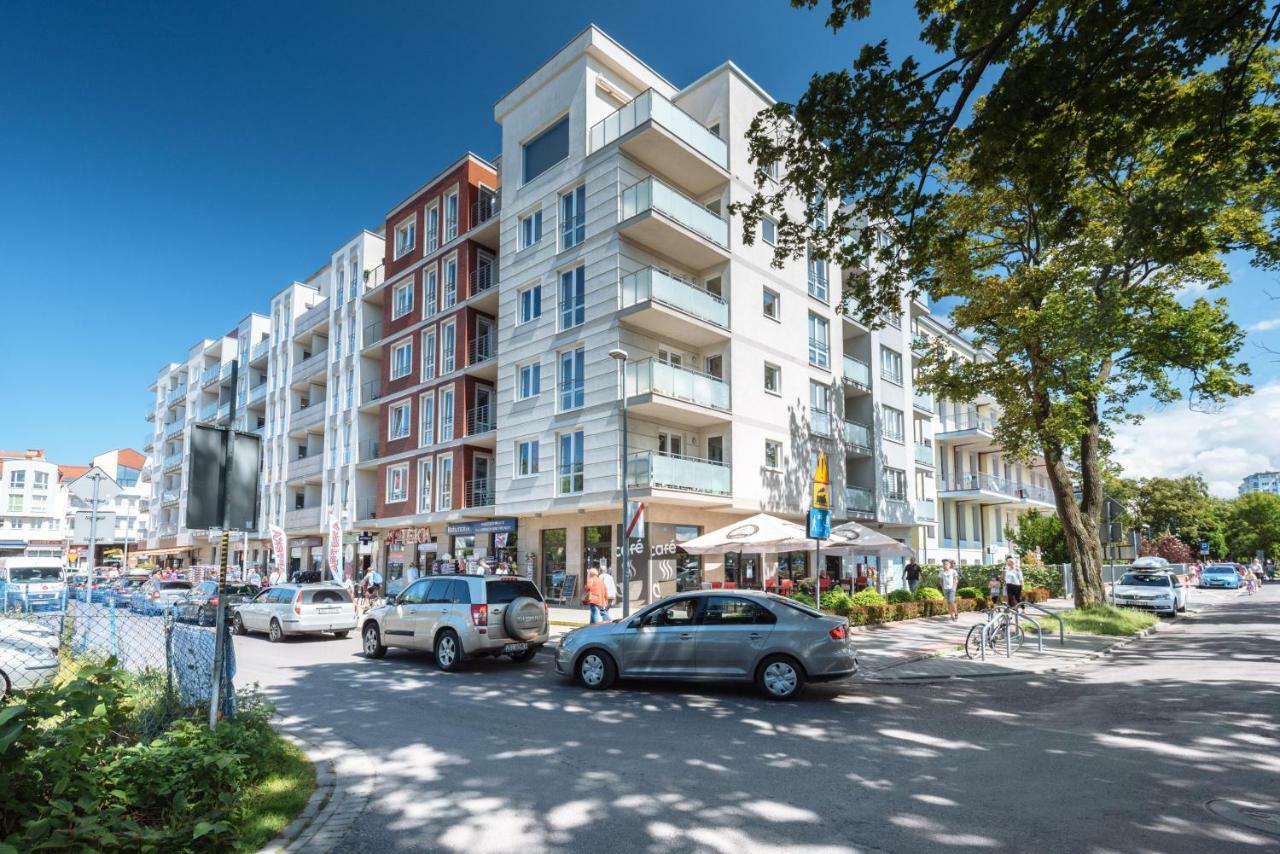 Apartamenty Navigator-Portowa 28 Kołobrzeg Eksteriør bilde