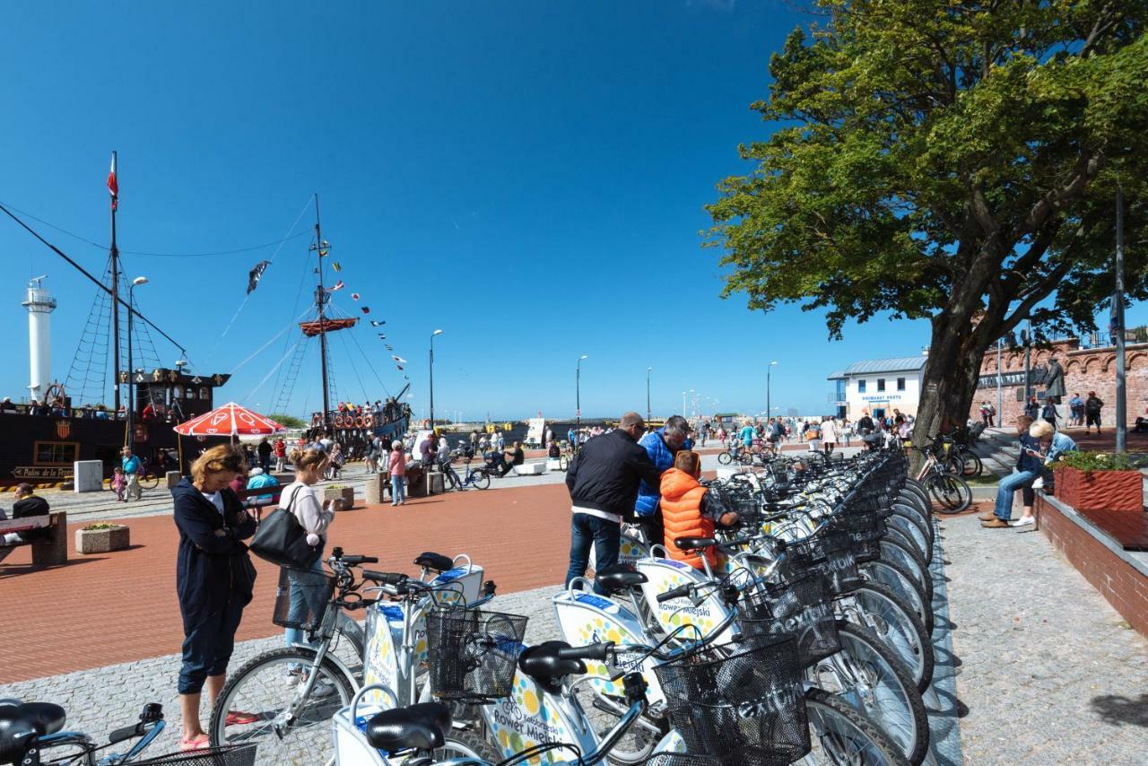 Apartamenty Navigator-Portowa 28 Kołobrzeg Eksteriør bilde