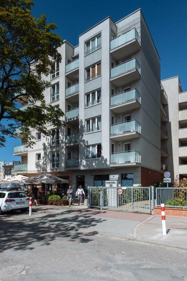 Apartamenty Navigator-Portowa 28 Kołobrzeg Eksteriør bilde